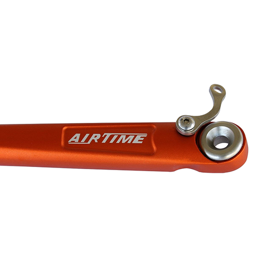 AIRTIME NEW FORGED SIDE STAND / KICK STAND FOR KTM EXC EXC-F XC-F - ORANGE / 2