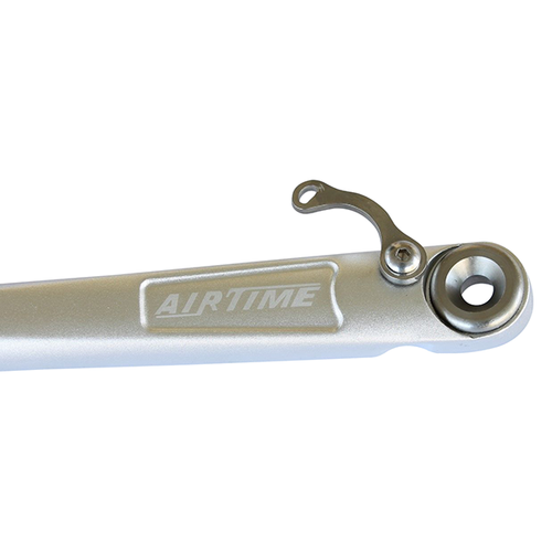 AIRTIME NEW FORGED SIDE STAND / KICK STAND HUSQVARNA FE / TE (2014-2015)-SILVER / 2
