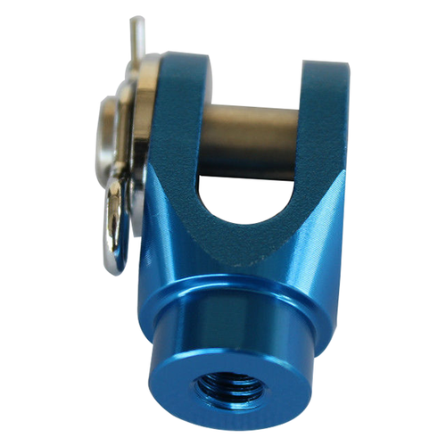 AIRTIME REAR BRAKE CLEVIS YAMAHA YZ125/250,YZ250F/450F- BLUE / 2