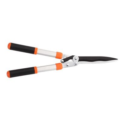 60cm Compound-Action Wavy Blade Hedge Shears