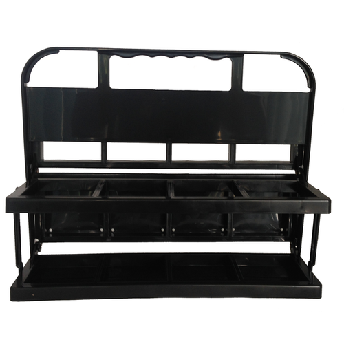 Foldable Squared Water Bottle Carrier (BC-8S / BC-8L) / 3