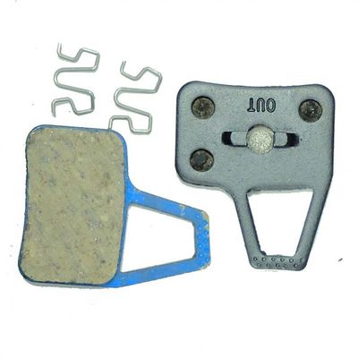 DISC BRAKE PADS-ID-43 SEMI-METALLIC DISC PAD