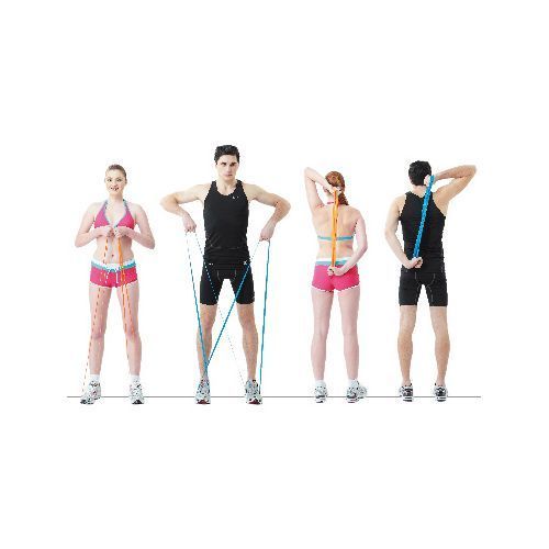 2430-1~6  LATEX RESISTANCE BAND / 2