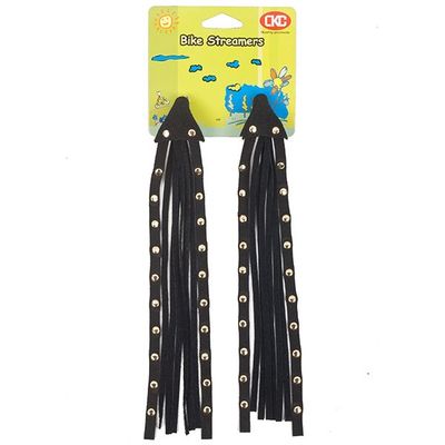 (CK-389LR) Streamers / Color:Black