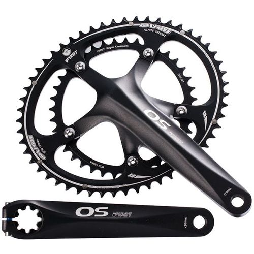 Road Bike Cranksets | Oval Chainring OS / 2