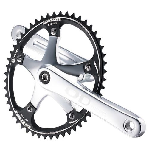 Road Bike Cranksets | Oval Chainring OD / 2