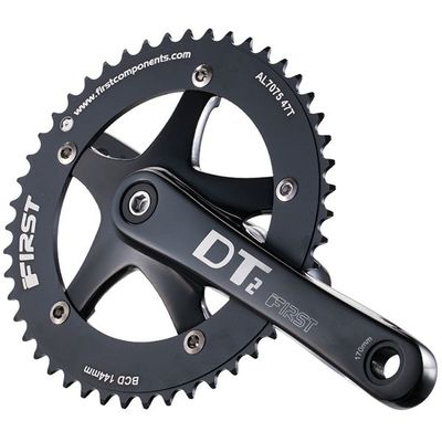 Steel Bike Cranksets DT2