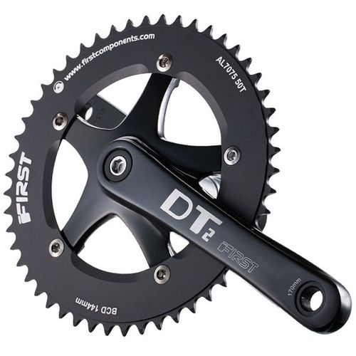 Steel Bike Cranksets DT2 / 2