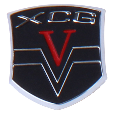 Electroformed Emblem
