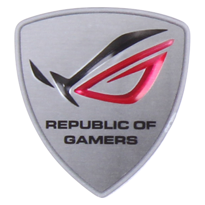 Aluminium Emblem