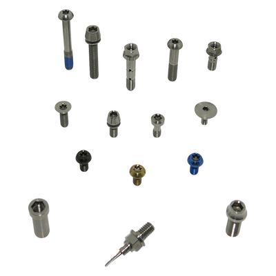 Bicycle Titanium Screw & Bolt