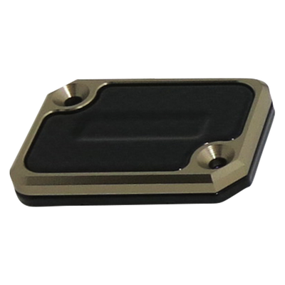 Motorcycle Master Cylinder Cap with Carbon Coating