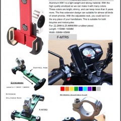 Free Extension Alloy Cellphone Rack / 3