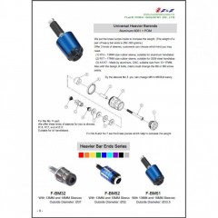 CNC Heavy Bar ends / 3