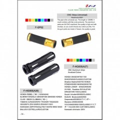 Aluminum Grips / 2