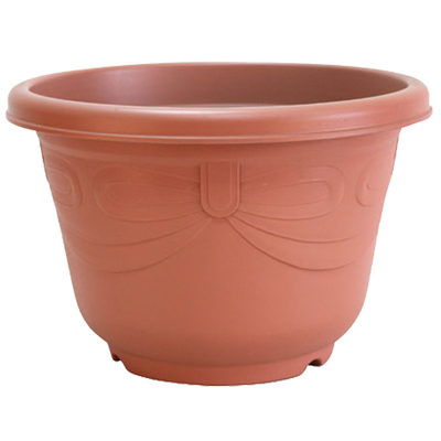 ROD080 Butterfly-Knot Round Pot