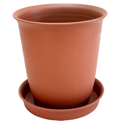 L049 China Clay Pot-H