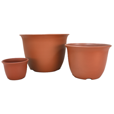 L048 China Clay Pot-S