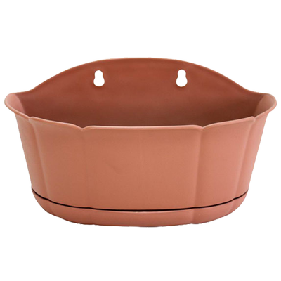 L075 Wide-Circle Wall Hanging Pot