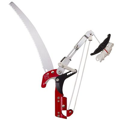 15-1/2'' Ratchet Bypass Tree Pruner with Extensible Lever S-109