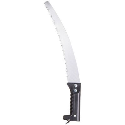 Q’neck Pruning Saw  14'' Curved 2 Sides Sharpened Bladed  S-138-1
