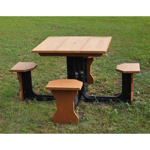 Square Picnic Tables DNC302 / 2