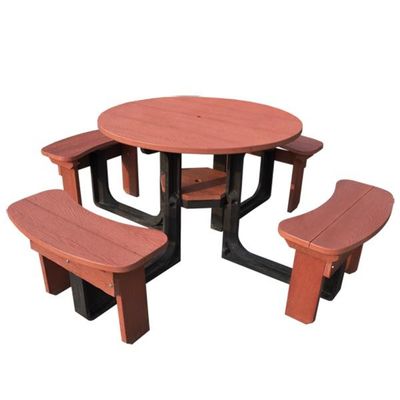 8 Seater round picnic tables DNC304