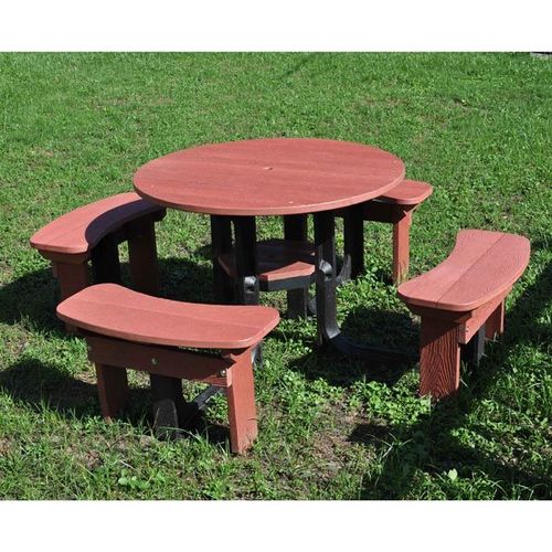 8 Seater round picnic tables DNC304 / 2