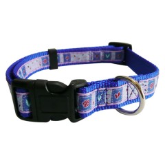 Romance Purple Collar, Adjustable collar, Eye-catching design / 1