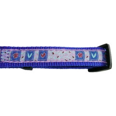 Romance Purple Collar, Adjustable collar, Eye-catching design / 2