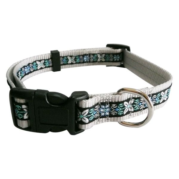 Vintage Flower Collar, Adjustable collar, Eye-catching design / 1