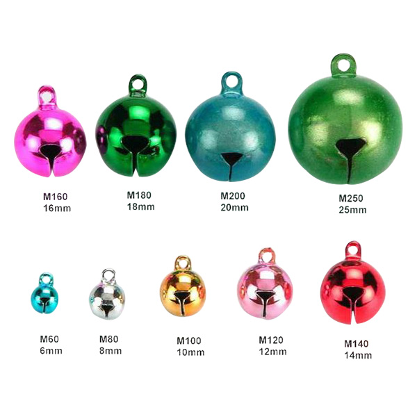 Jingle Bells, DIY material, Ornament, Yellow metal / 1