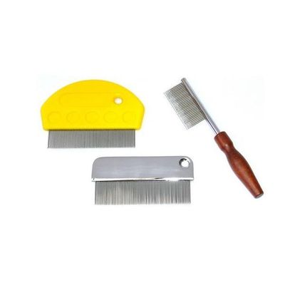 Mini Flea Comb, Grooming tools, Small breeds