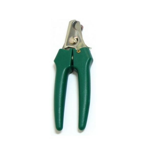 Lge. Deluxe Nail Clipper, Stainless steel blades, Cutting guard / 1