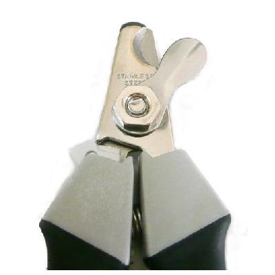 Professional Nail Clipper, non-slip handle, stainless steel blades, adjustable rivet / 3