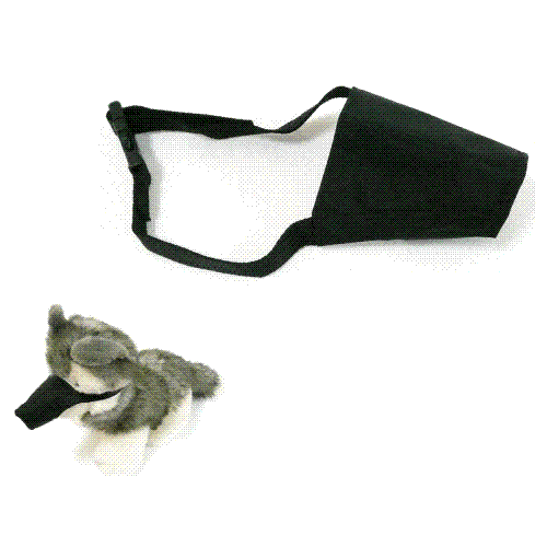 Nylon Fabric Muzzle, Pet muzzle, High quality / 1