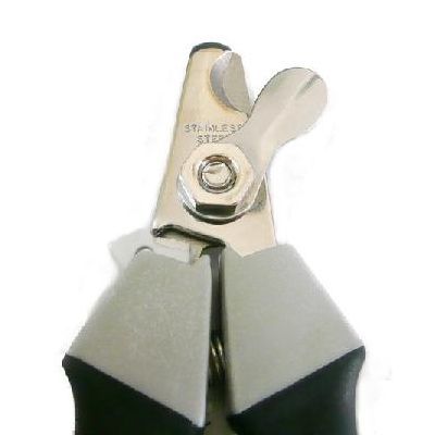 Professional Nail Clipper, non-slip handle, stainless steel blades, adjustable rivet / 3