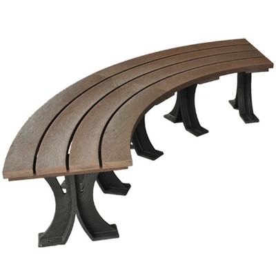 Eco curved benches DNC117