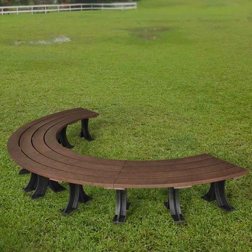 Eco curved benches DNC117 / 2