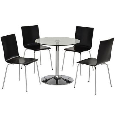 Chair and Table Set F-541GL & F-5510X