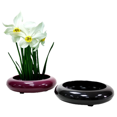 L120 Narcissus Round Pot