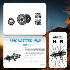 FOSS Hub with a magnet can endure 150 degrees high temperature, also the simple / 2