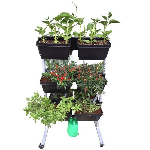 ORGANIC 3D PLANTER TWO OR THREE TIER STAND TH-1502/TH-1503 / 2