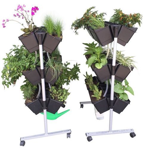 ORGANIC 3D PLANTER TWO OR THREE TIER STAND TH-1502/TH-1503 / 3
