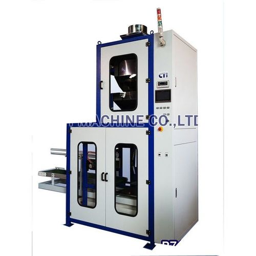 Big Bag Urea Pellet Coffee Beans Fully Auto Packing Machine / 2