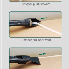 PW-113   SILICONE SCRAPER / 3