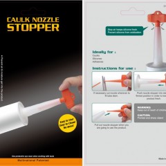 PW-139-4     CAULK NOZZLE STOPPER / 3