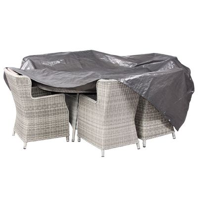 Oval Patio Set Cover FC-506PW