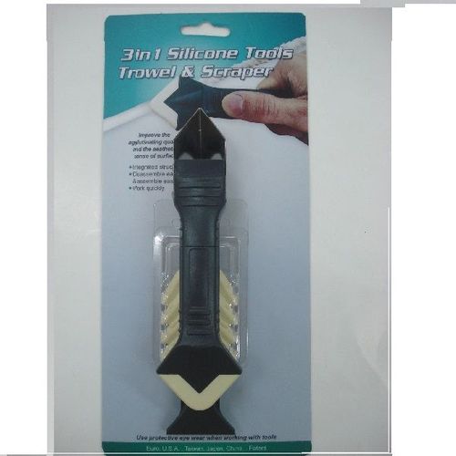 PW-137    3 IN 1 SILICONE TOOLS TROWEL & SCRAPER / 2
