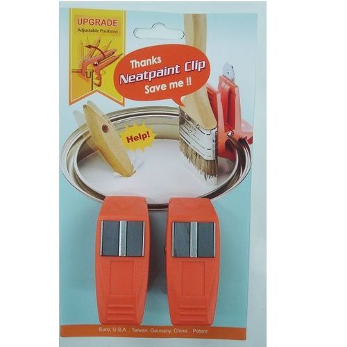 PW-142   ADJUSTABLE POSITIONS NEATPAINT CLIP / 2